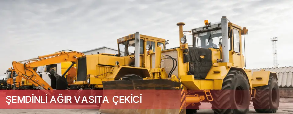 Şemdinli İlçemi Ağır Vasıta Çekici