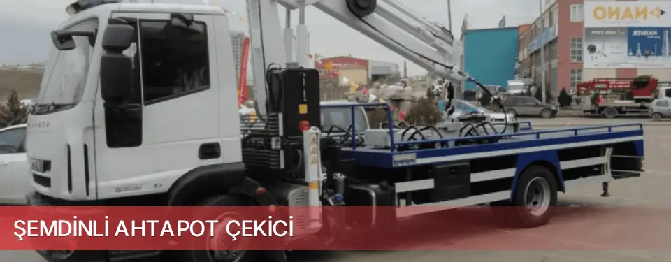 Şemdinli İlçemi Ahtapot Çekici