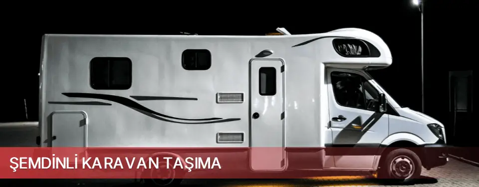 Şemdinli İlçemi Karavan Taşıma