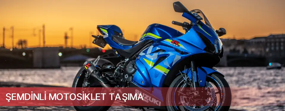 Şemdinli İlçemi Motosiklet Taşıma
