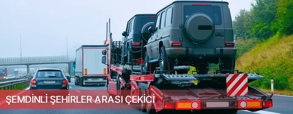 Şemdinli İlçemi Şehirler Arası Çekici
