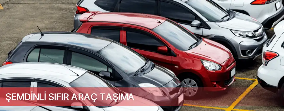 Şemdinli İlçemi Sıfır Araç Taşıma